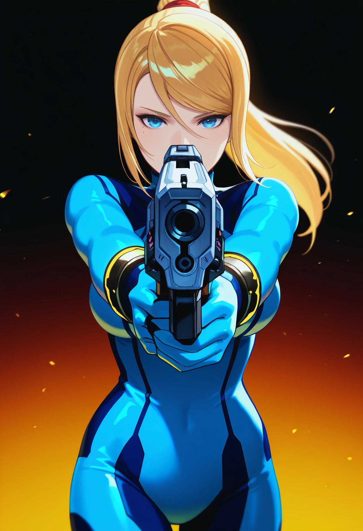 SSB4 Zero Suit Samus l IllustriousXL (2 Outfits)