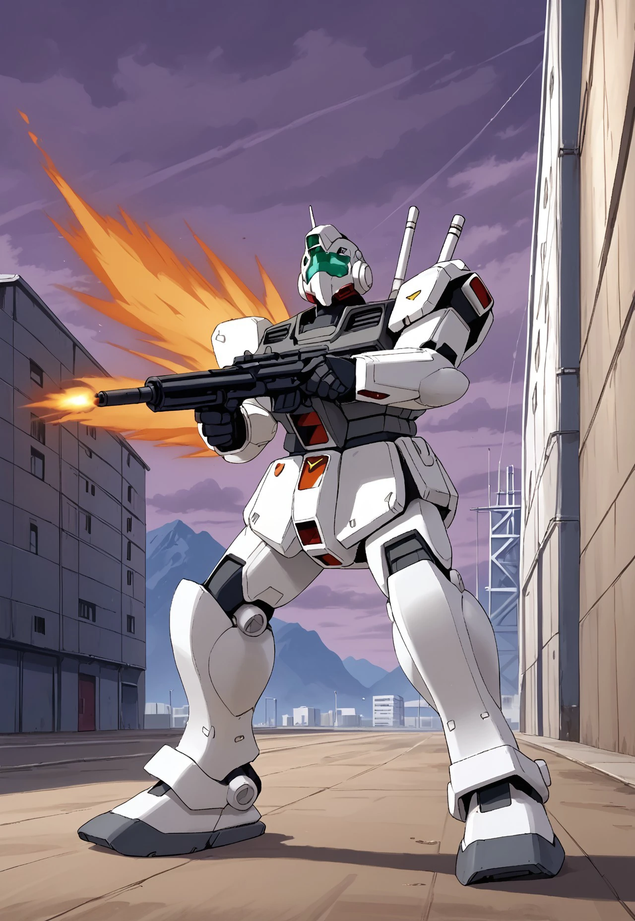 GM Cold Districts Type | RGM-079D | Mobile Suit Gundam 0080 War in the Pocket Pony XL V1