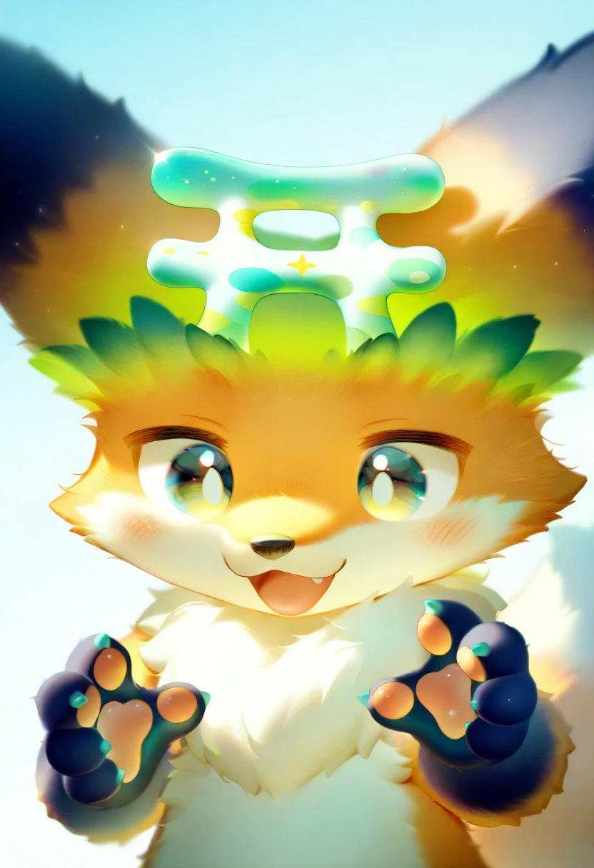 takefuji fox, alens, 1boy, solo, furry, cute, kemono, masterpiece, best quality, very awa, very aesthetic, absurdres, general