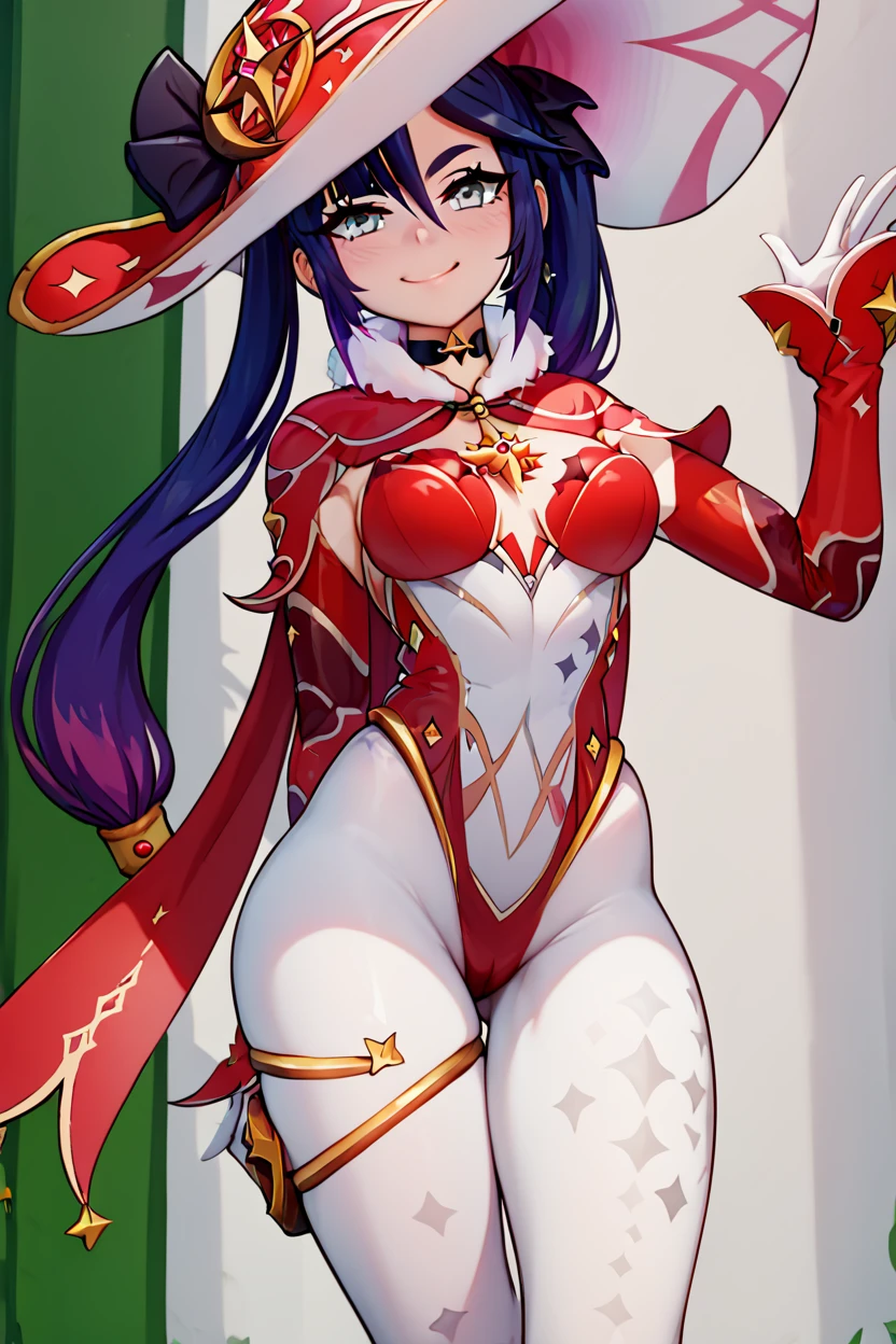 Mona Christmas |  圣诞节 莫娜 (Genshin Impact) [Pony & SD1.5]