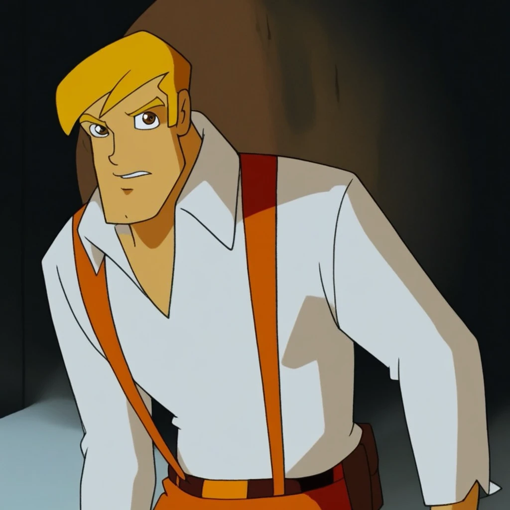 Rick O'Connell- The Mummy The Animated Series V1