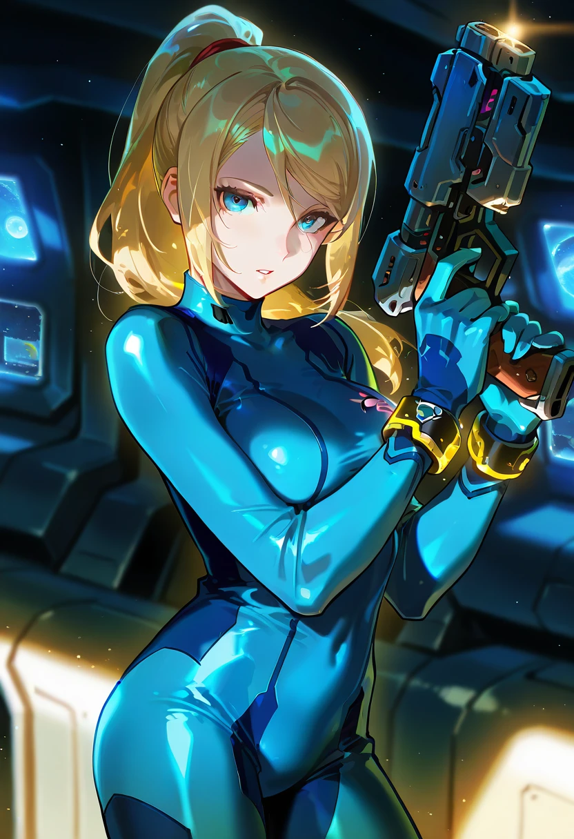 SSB4 Zero Suit Samus l IllustriousXL (2 Outfits)