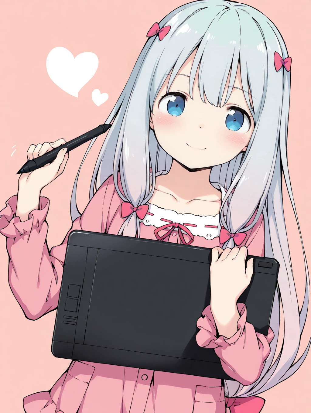 illustrious-rin-Eromanga Sensi/??漫畫老師(Artist Style) v1.0