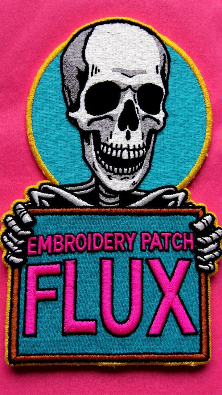 Embroidery Patch (FLUX) V1