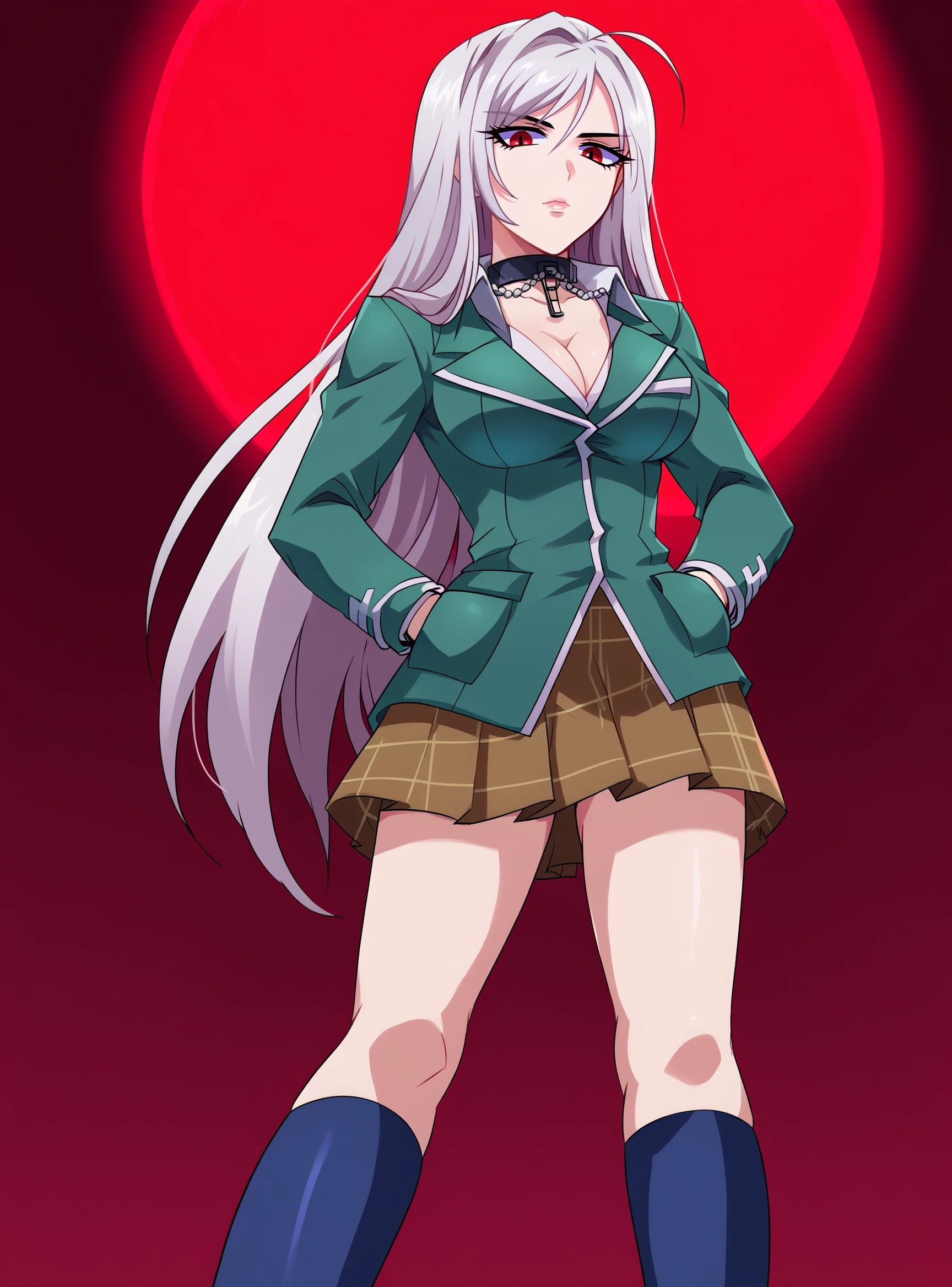 Moka (Rosario+Vampire) / Pony v1.0