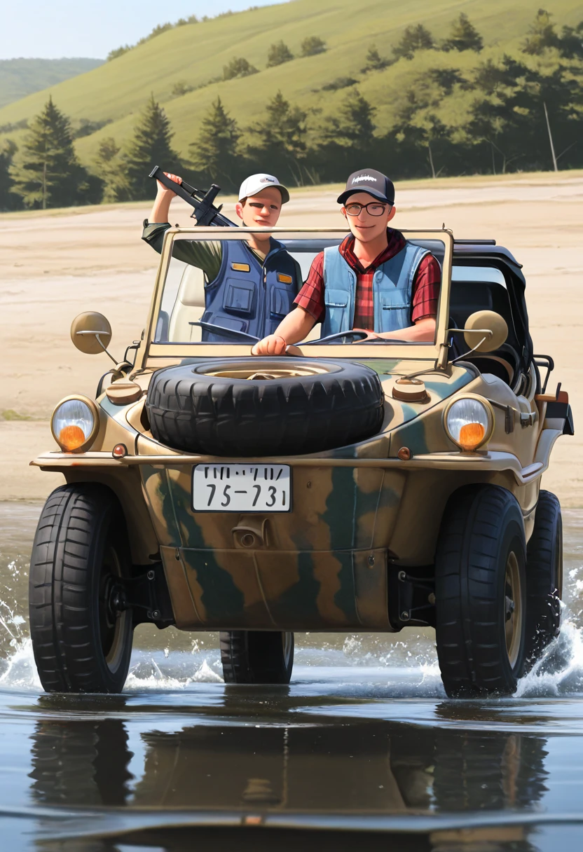 Schwimmwagen/シュビムワーゲン V1