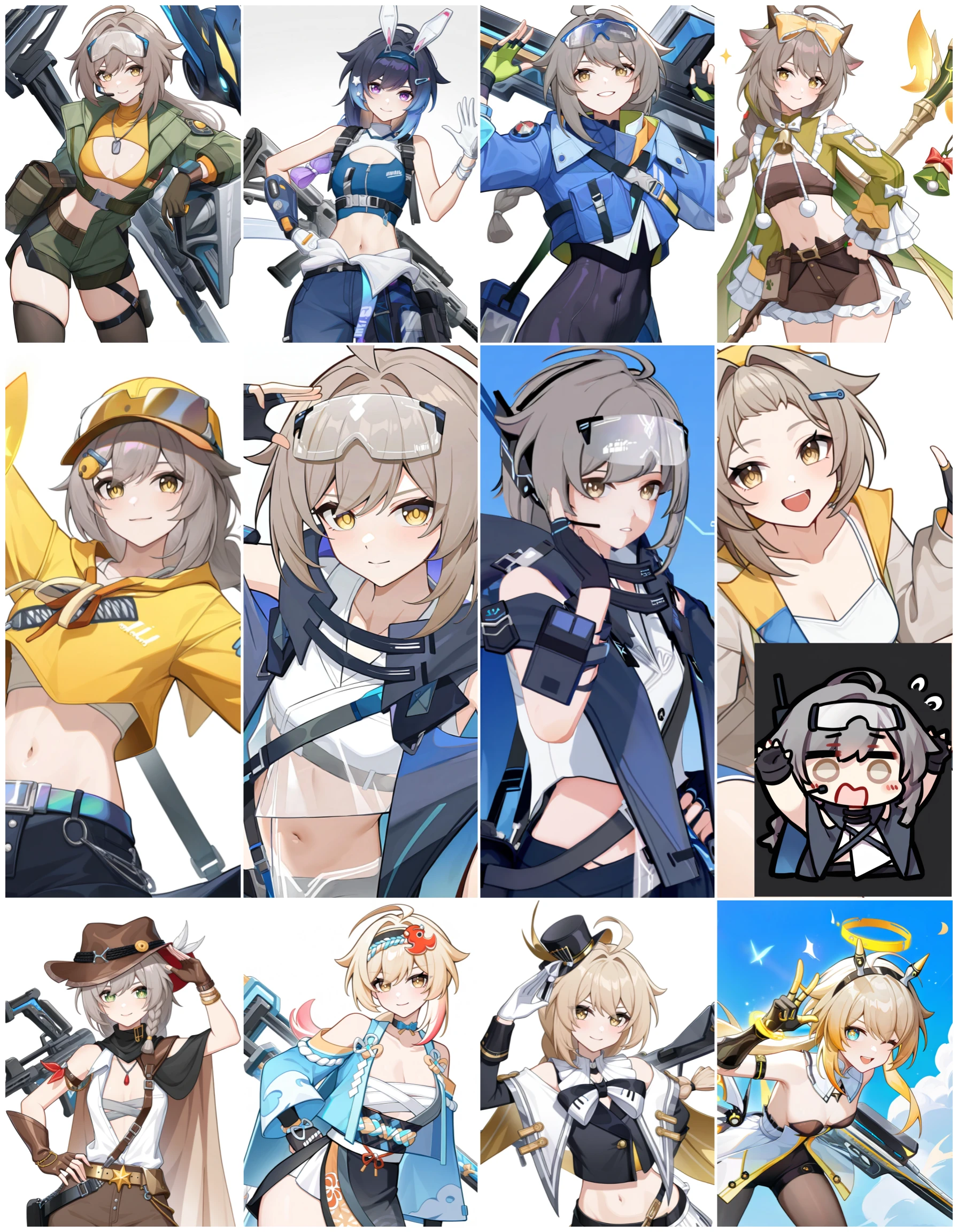 心夏 (卡拉彼丘) | kokona (Calabiyau) Beta 0.8