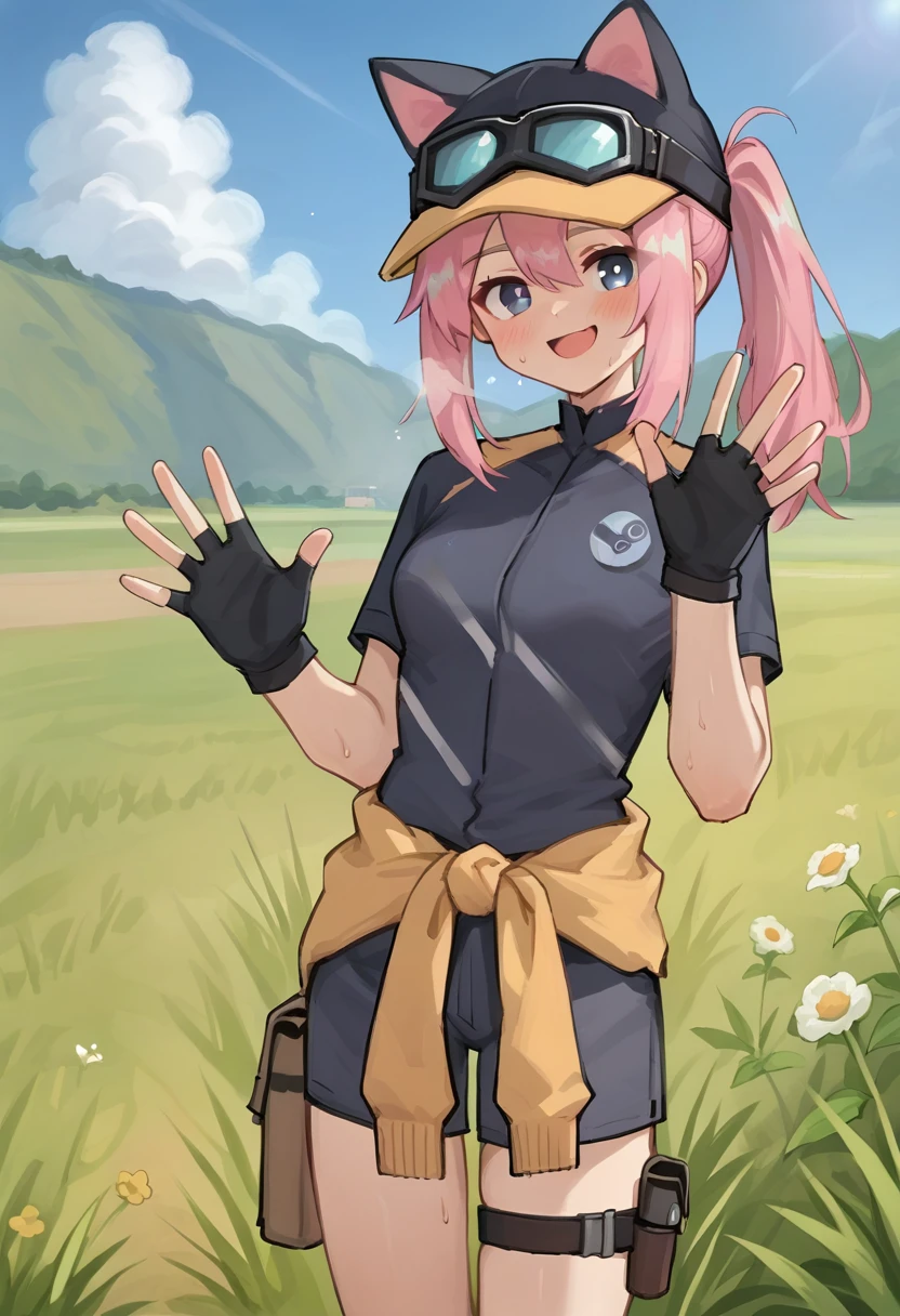 Steam Delivery Girl v1.0