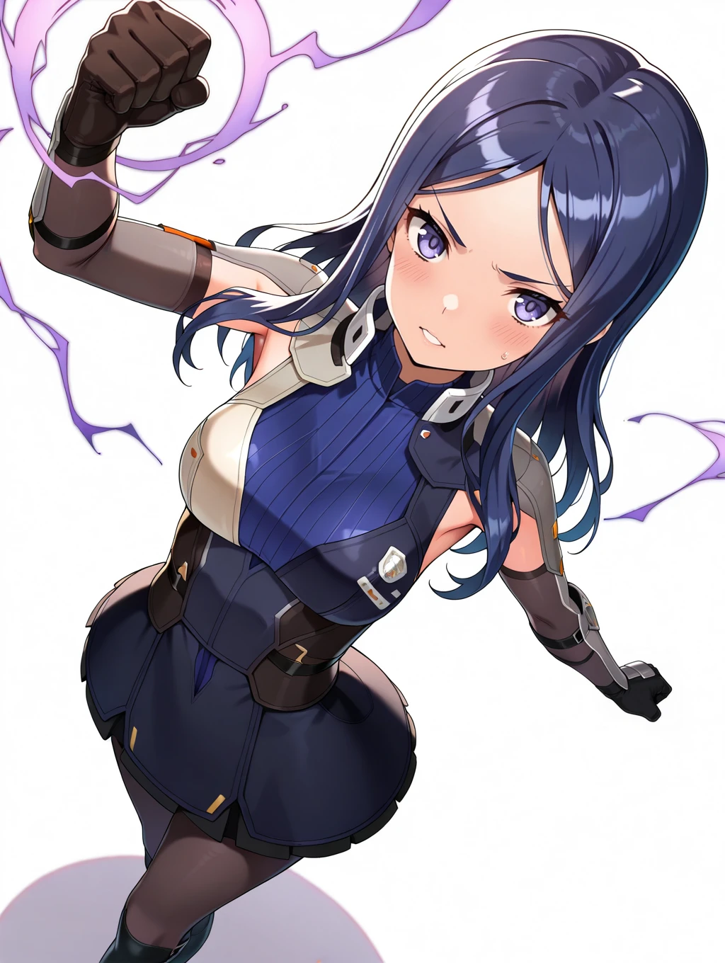 【Illustrious】仁紀藤 奏 (アリス ギア アイギス) nikitou kanade (Alice Gear Aegis) v1.3