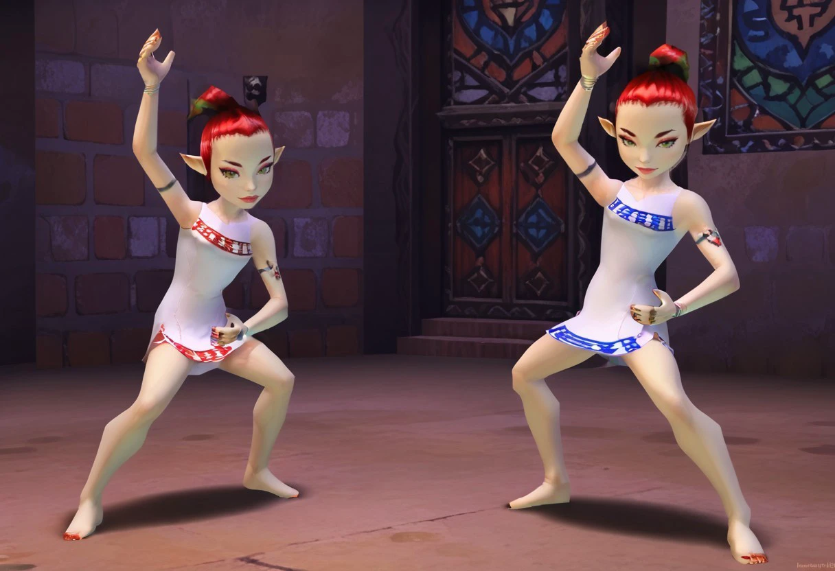 Rosa sisters / Zelda Majoras mask V1