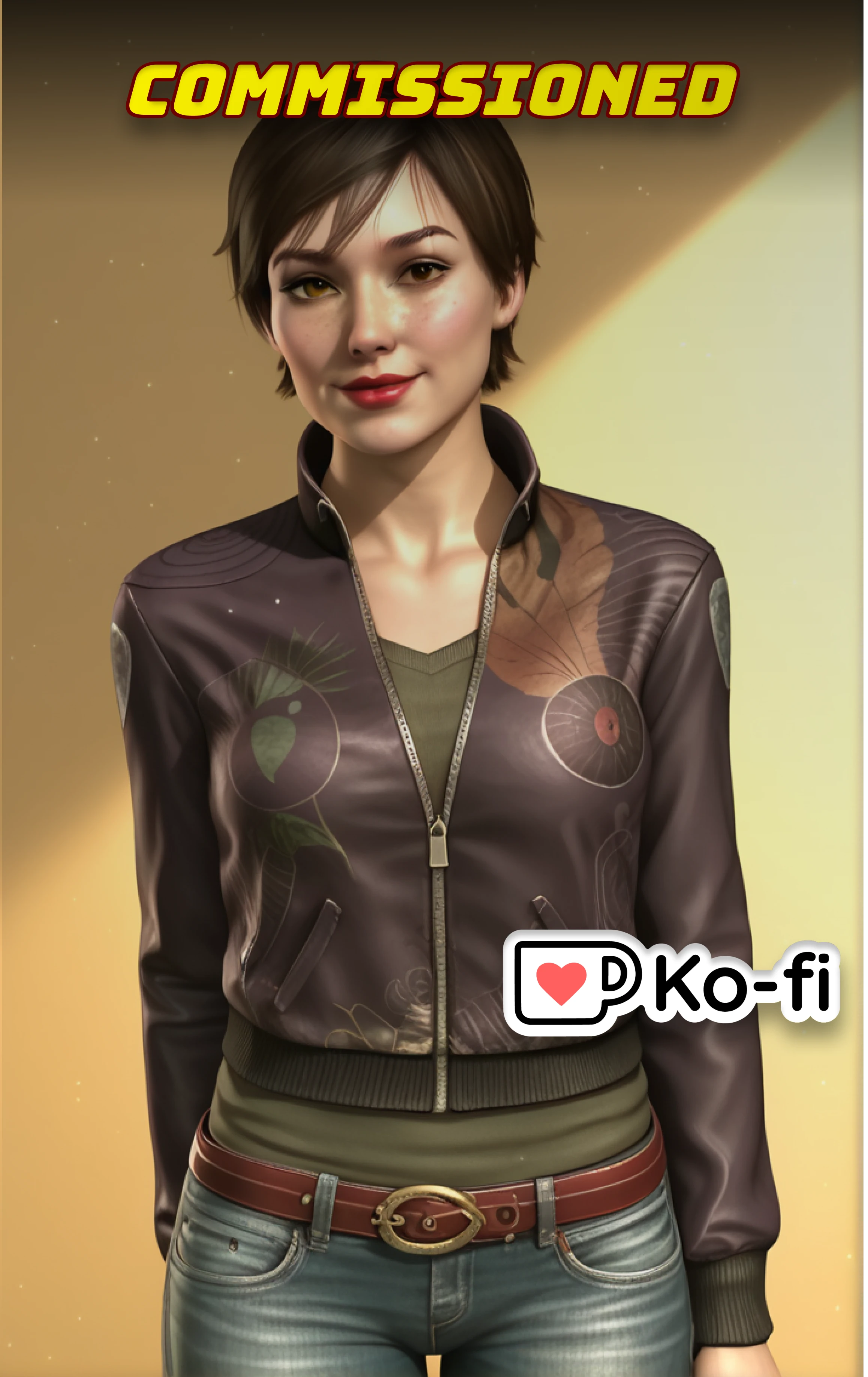 Madison Paige | Heavy Rain | 6 Attires v1.0