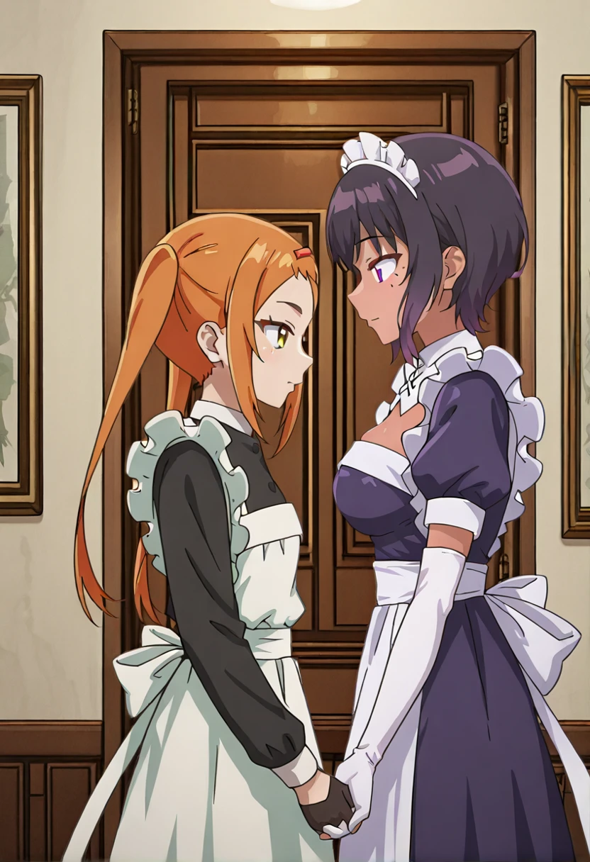 The Maid I Hired Recently Is Mysterious - Pack Lilith & Natsume V1