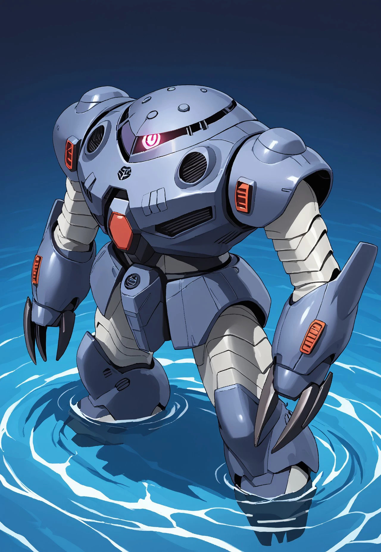 Z'Gok Experiment | MSM-07E | Mobile Suit Gundam 0080 War in the Pocket Pony XL V1