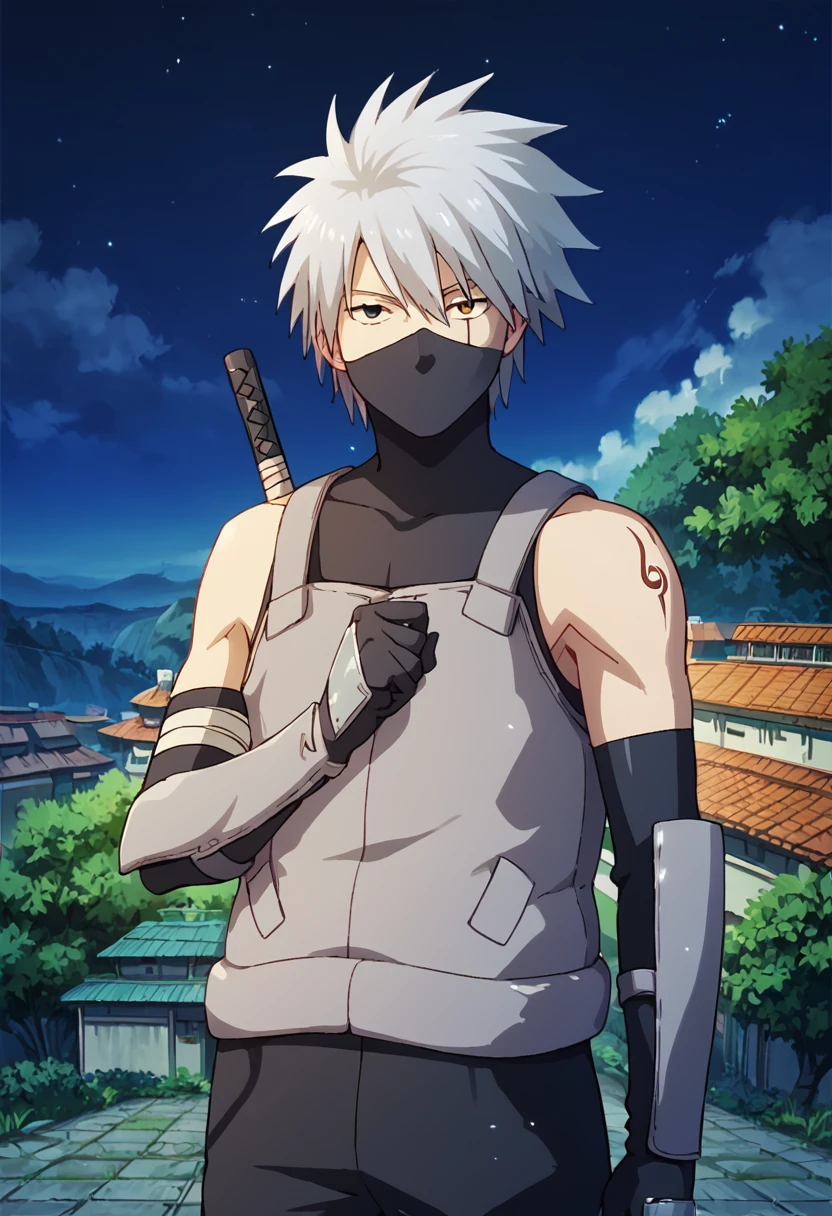 ANBU Hatake Kakashi (ANBU ハタケ・カカシ) - PONY XL LoRA v1.0