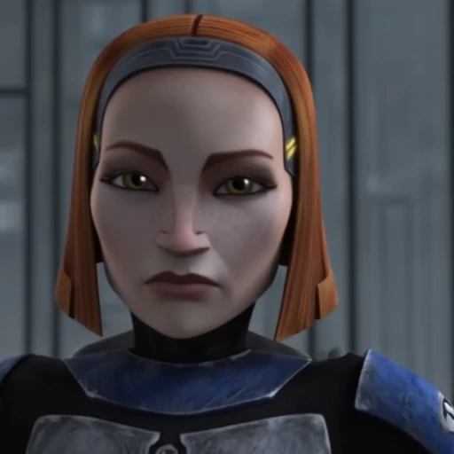 Bo-Katan Kryze Clone Wars