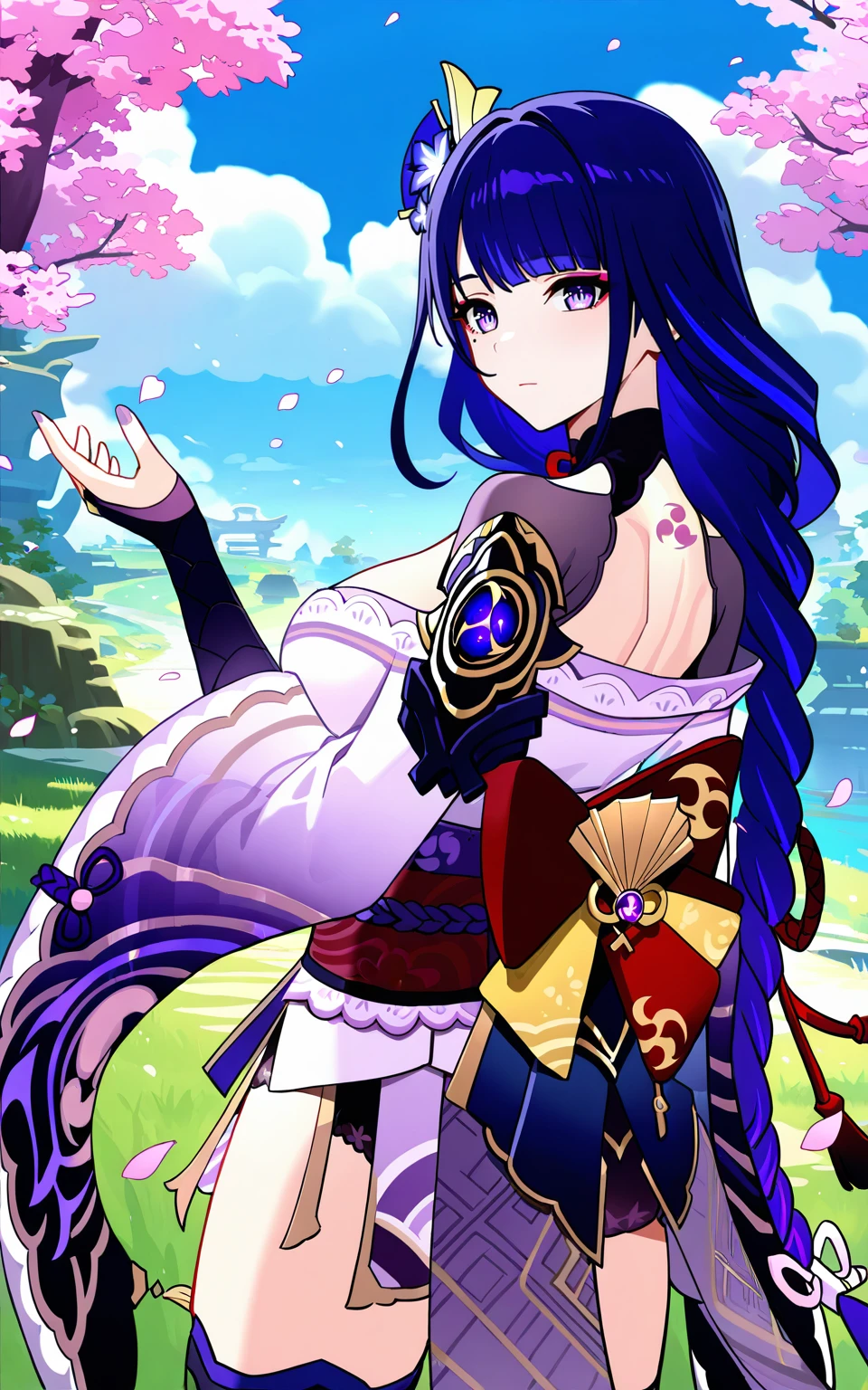 Raiden Shogun | Genshin Impact [NoobAI] v1.0