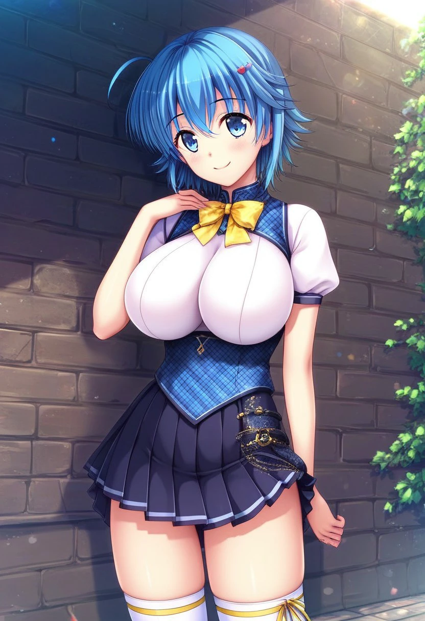 Shimano Matsuri - Honoo no Haramase Oppai ★ Ero Appli Gakuen V1