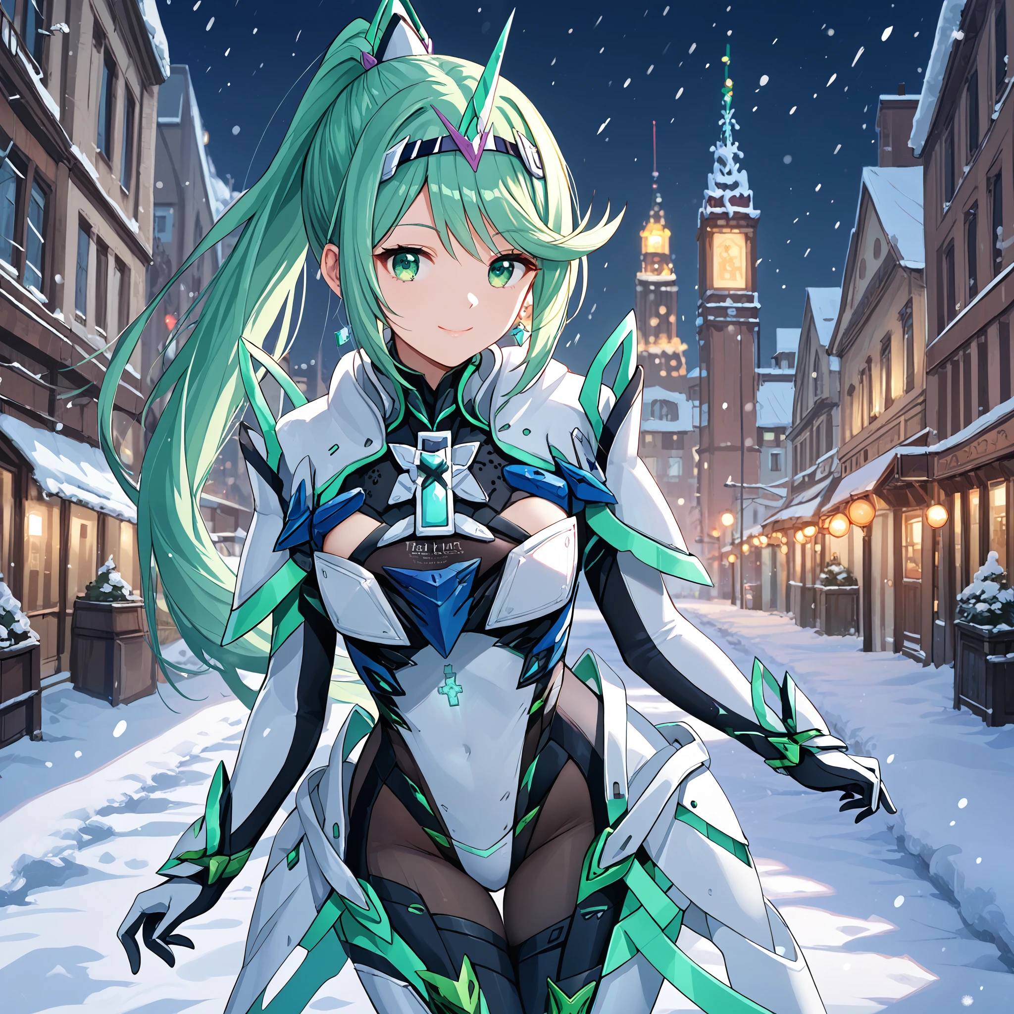 Pneuma - Xenoblade Chronicles 2 [Pony] v1.0
