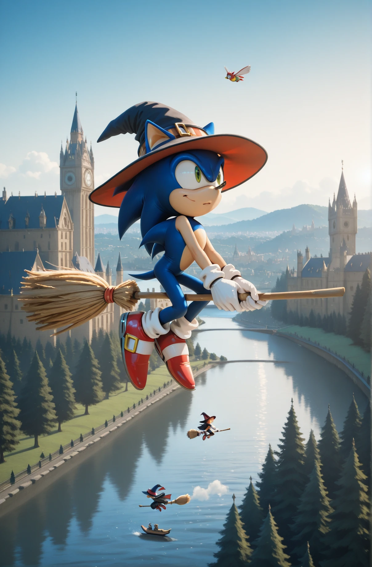 Broomstick Riding Illustrious v1.0