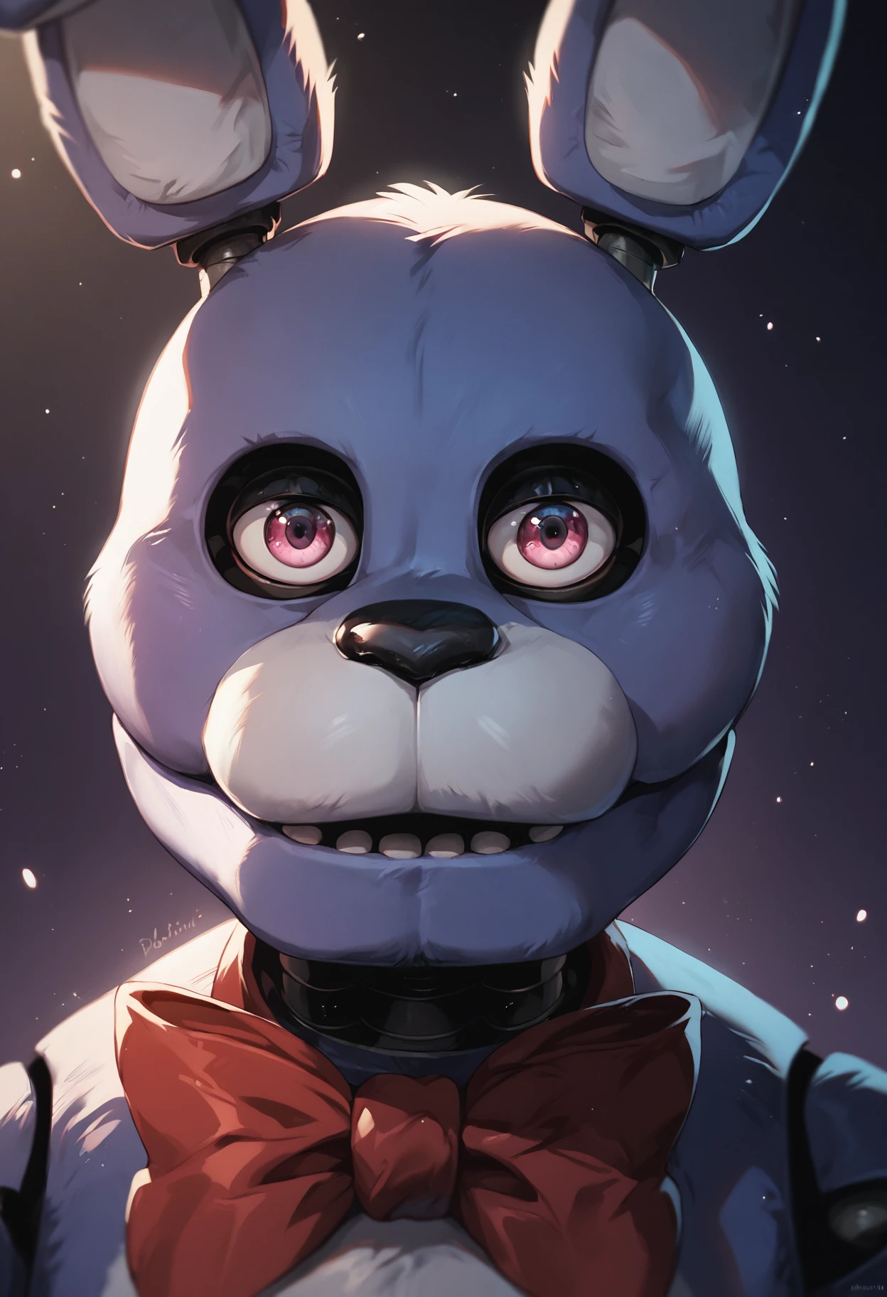 Bonnie | FNaF v1.0 (Furry/Animatronic)