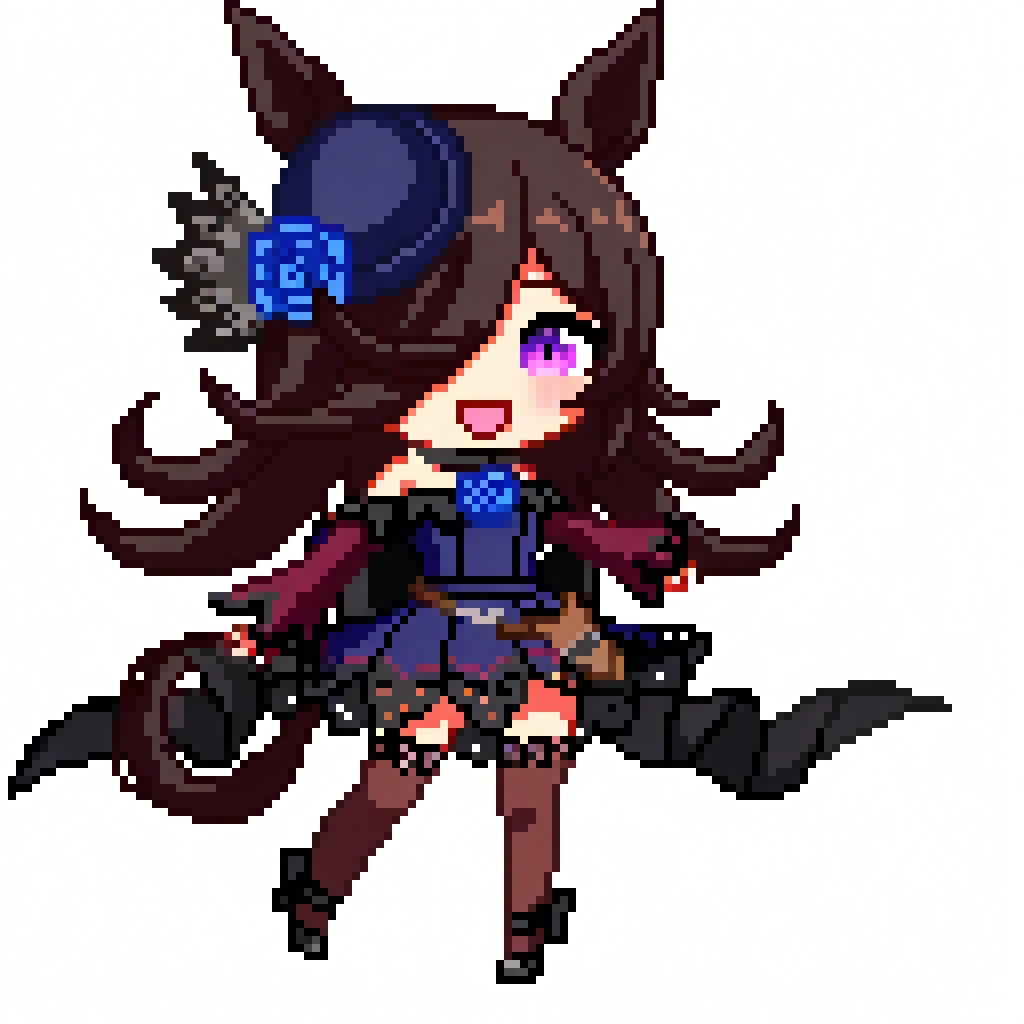 Midnight GIrls R Pixel Style LoRA [Noob | IL] v1.0
