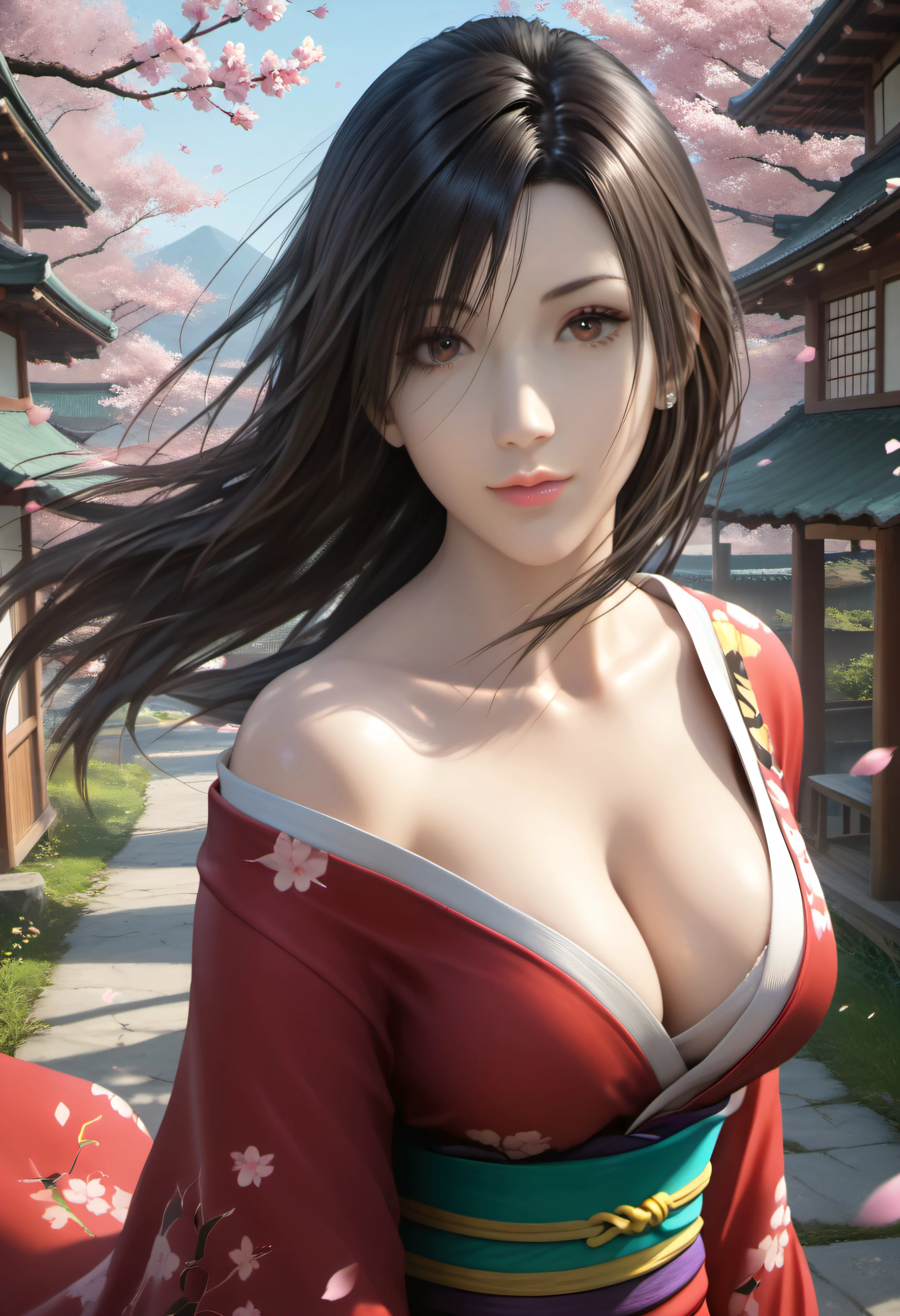 Tifa Lockhart（蒂法·洛克哈特）——Final Fantasy VII: Advent Children（最终幻想Ⅶ：圣子降临） V1
