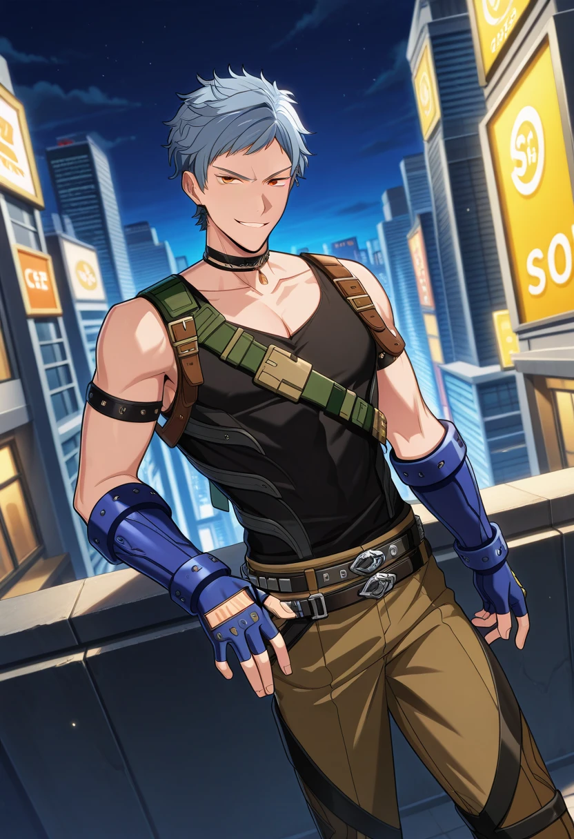 Character - Helios Rising Heroes - Asch Albright (Illustrious)