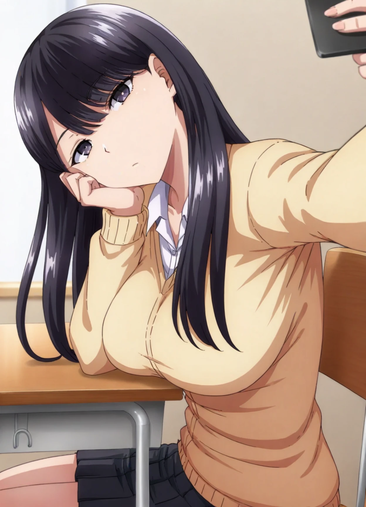 入り浸りギャルにま〇こ使わせて貰う話(Amakami Honpo) / SDXL and PonyXL v1.0 Pony