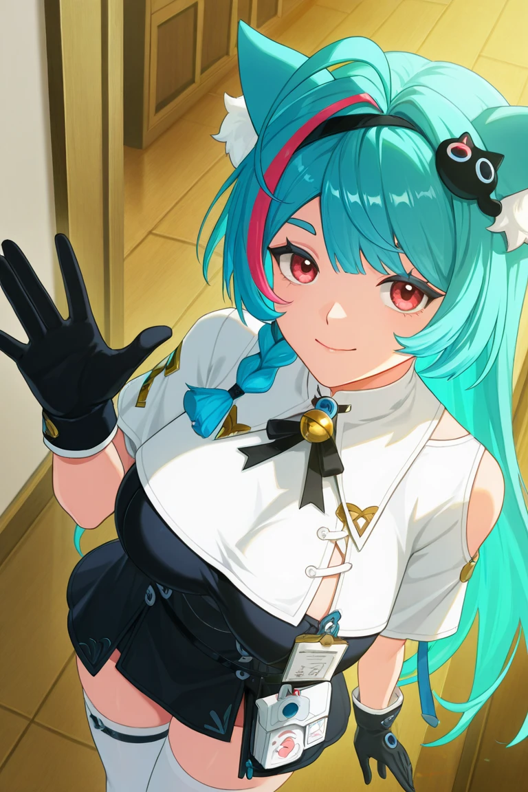 Neverness to Everness_Mint丨异环-薄荷-(illustrious) illustrious_v0.9