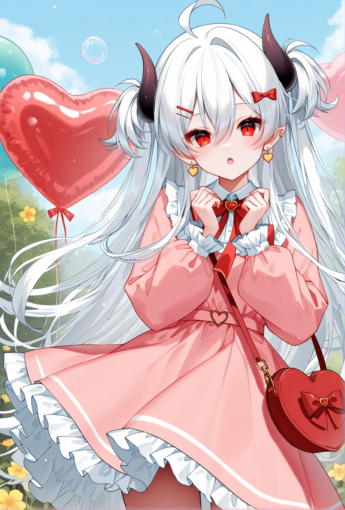 [Character] Lily　(リリィ)　 From 転性魔王さまは勇者に勝てない /性转魔王不敌勇者 v1.0