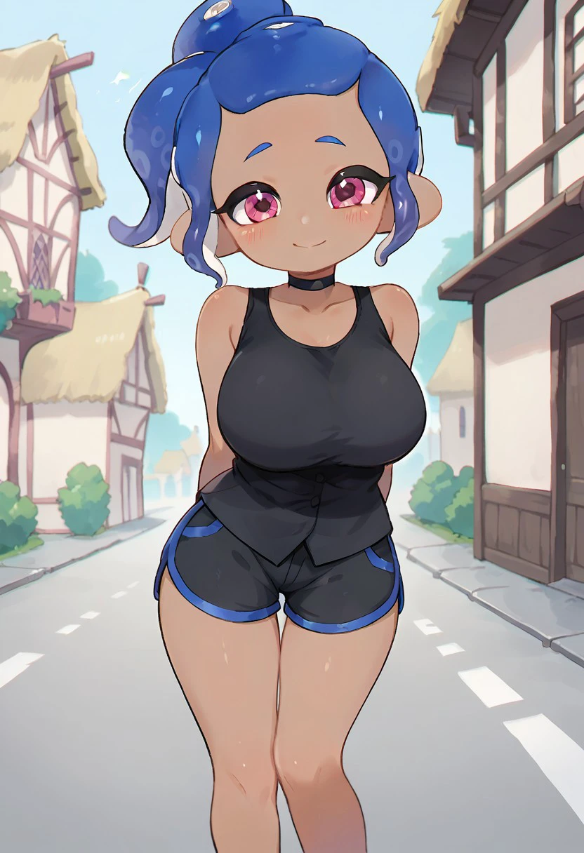 Ponytail Octoling V1