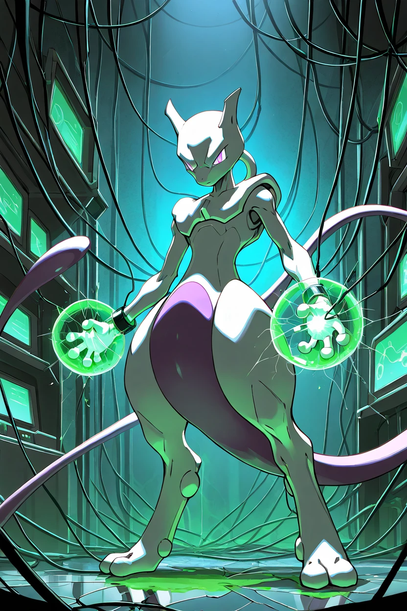 Mewtwo: The World's Strongest Pokemon | ミュウツー  (Pokedex #0150) [Illustrious & Pony & SD1.5]