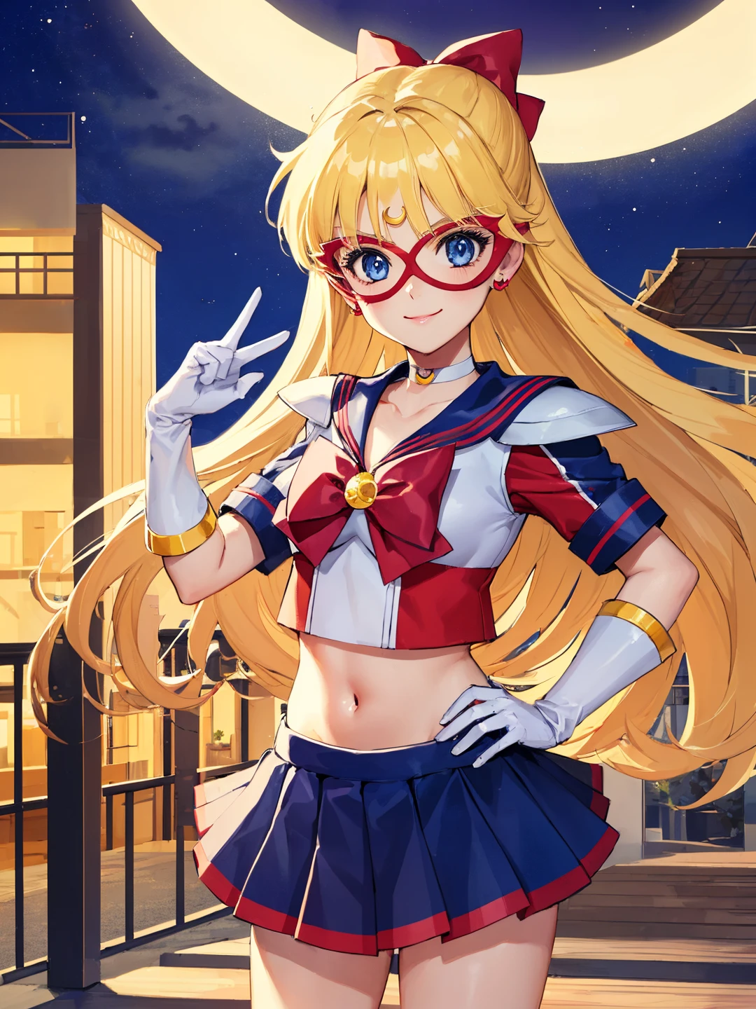 Sailor V / Aino Minako (Codename wa Sailor V) | セラーV / 愛野 美奈子（コードネームはセーラーV） v1