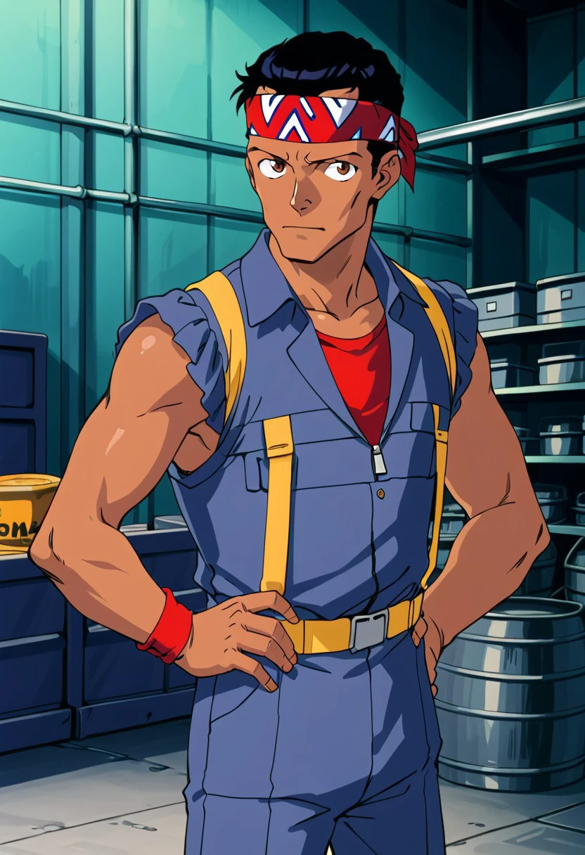 Gabriel Ramirez Garcia | Mobile Suit Gundam 0080 War in the Pocket Pony XL V1