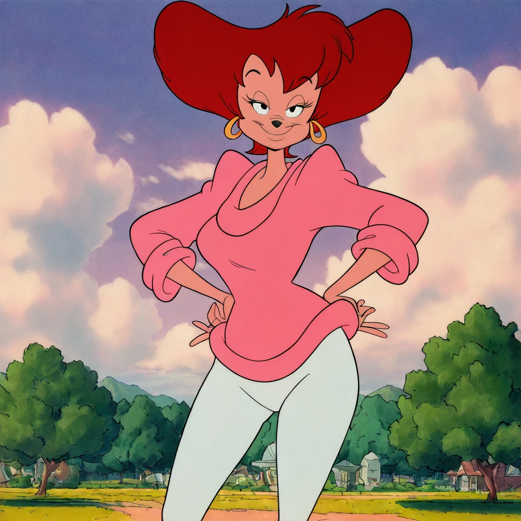 Peg Pete, (Goof Troop) Pony XL V1