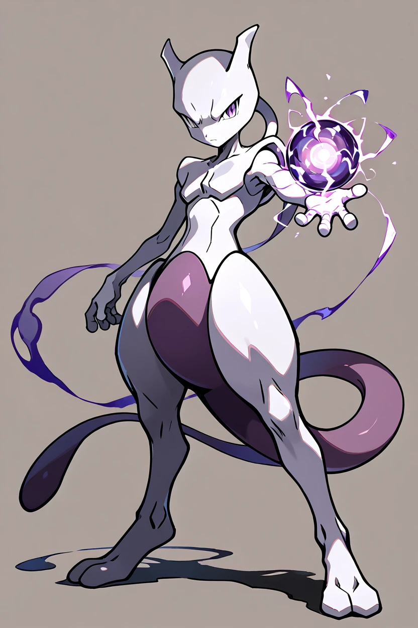 Mewtwo: The World's Strongest Pokemon | ミュウツー  (Pokedex #0150) [Illustrious & Pony & SD1.5]