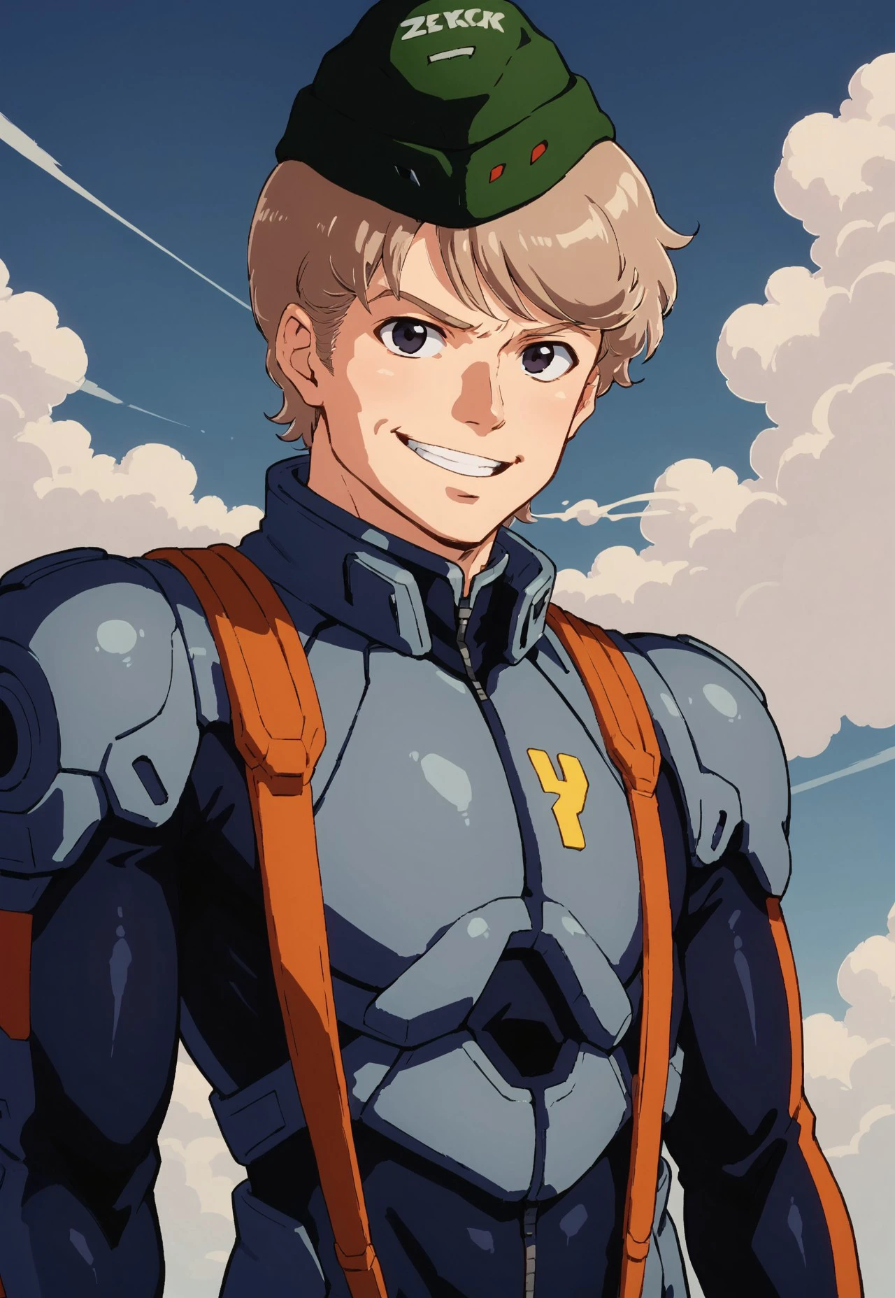 Andy Strauss | Mobile Suit Gundam 0080 War in the Pocket Pony XL V1