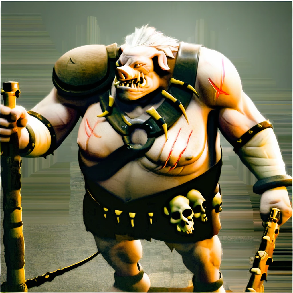 Werepig | Pig Humanoid |  Xixingji | 西行纪 巨猪 V1