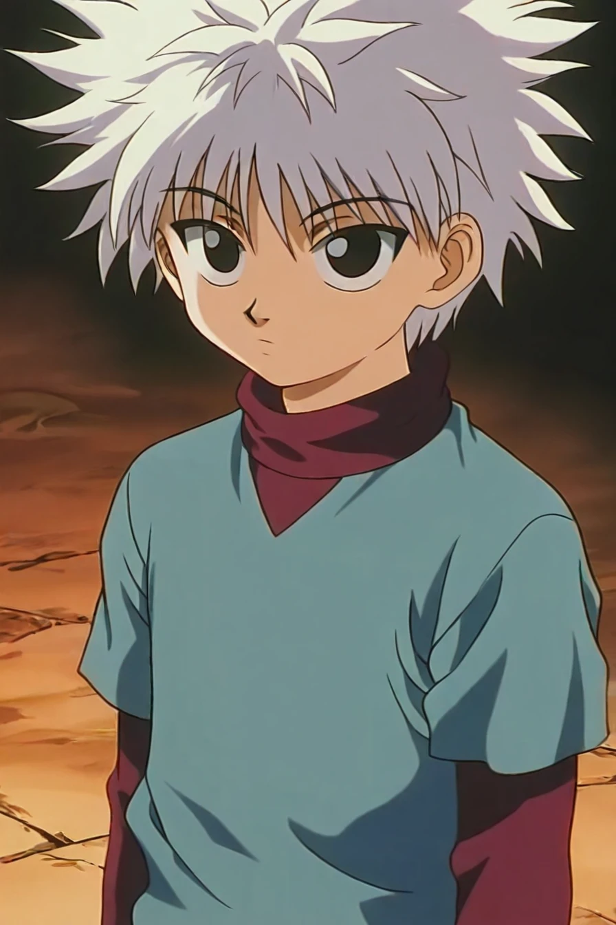 Hunter x Hunter 1999 style illustriousXL V1