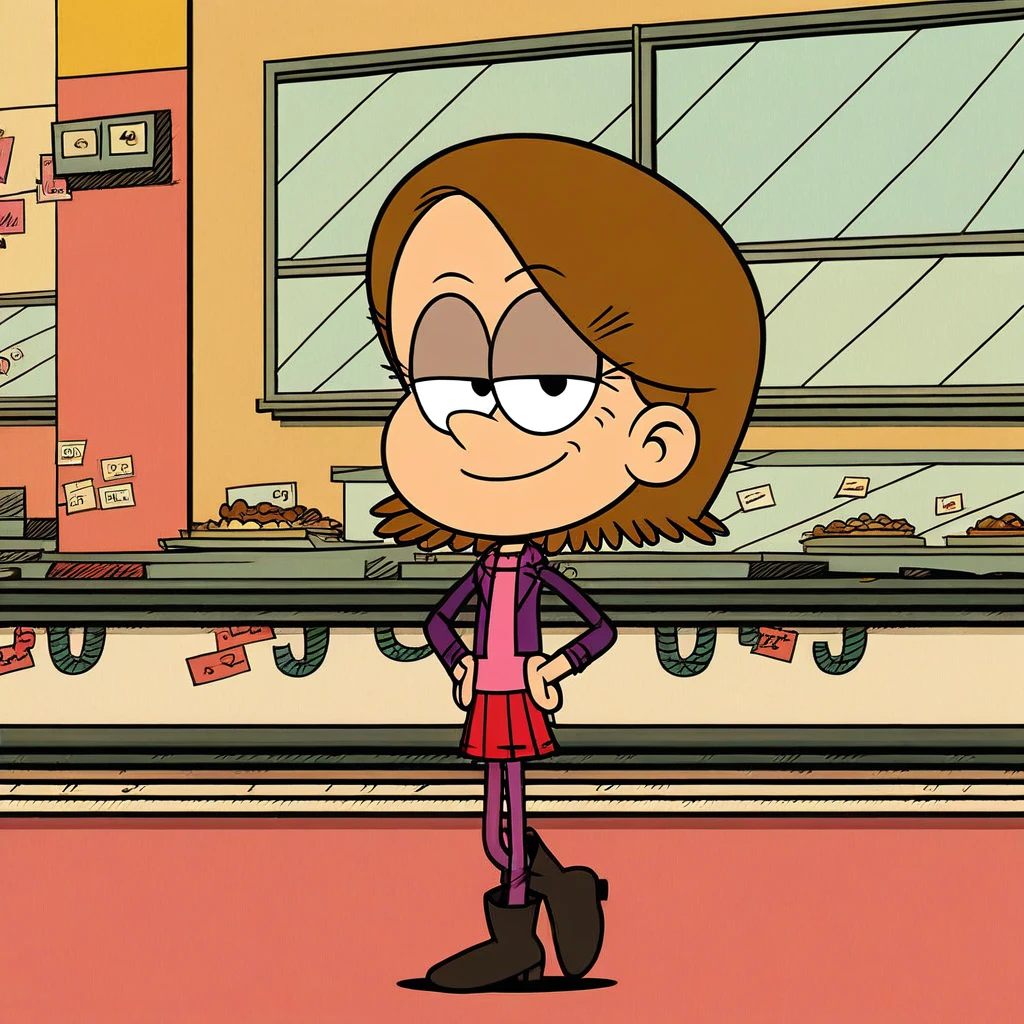 Mollie (The loud house) V1