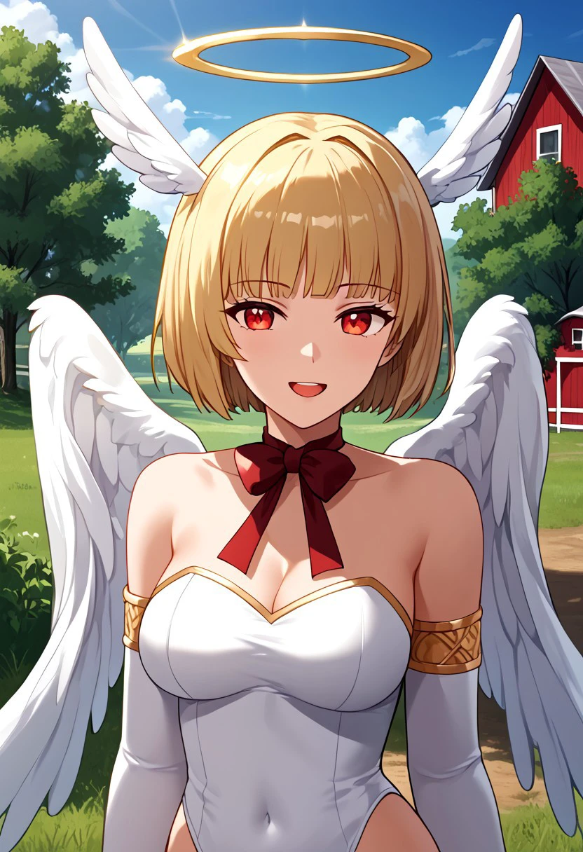 Angel - Monster Rancher / Monster Farm  [ Illustrious / Pony ] Pony