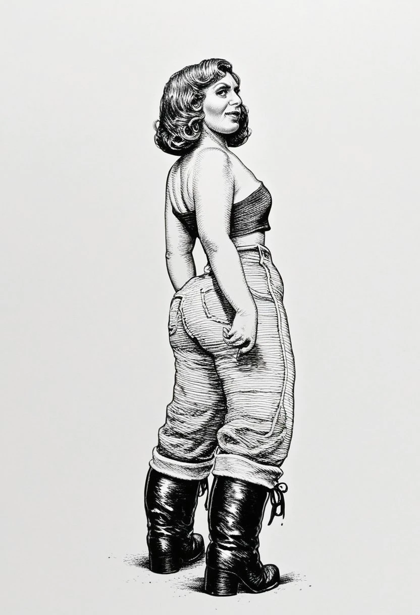Robert Crumb - Hentai Style Lora V1