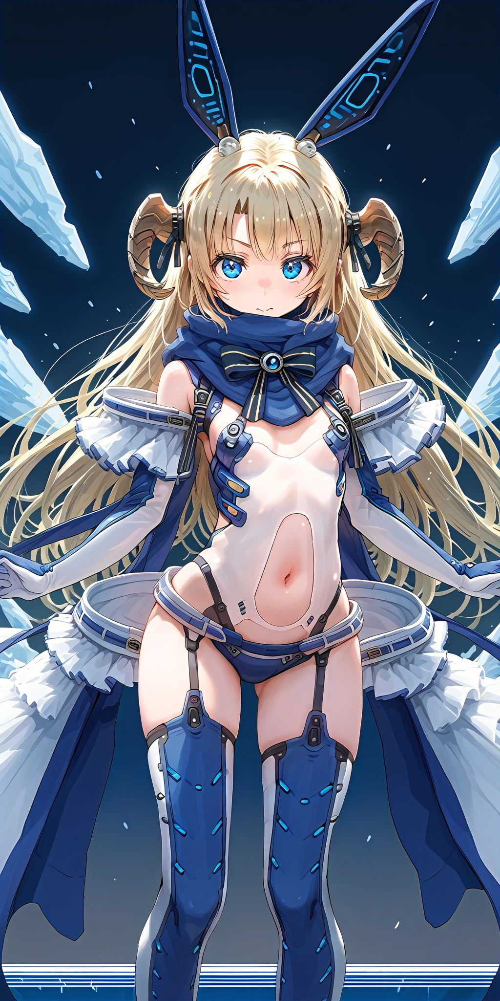 (masterpiece:1.2), (highest quality:1.2), perfect eyes, perfect face, perfect lighting, middle ages, bed, 1 boy,blonde aqua eye, ((((((hair over one eye)))))), Braid Styles, spiked hair, blunt bangs, bob hair, a braid, Ahoge, ((((white bikini armor)))), cute eyes, medium breast, glaring, open mouth, ((from above)), ((front)), arms behind back, Vivid depiction, ((spread legs)), ??????, scared, , abs, ahegao, smile+happy, fang, spoken heart, ((face close up)), rabbit ears, (((??? on body)))