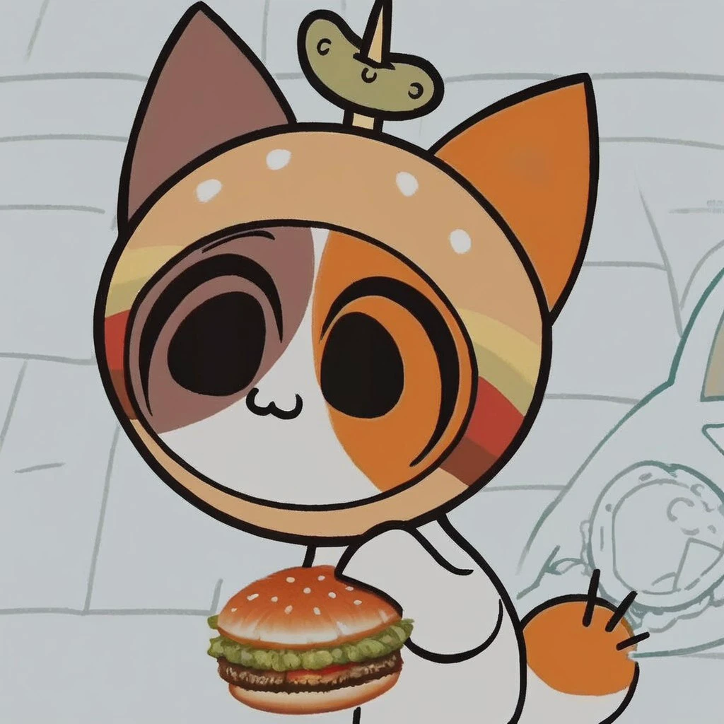 CheezborguerXL // ChiknNuggit Character CheezborgerV1