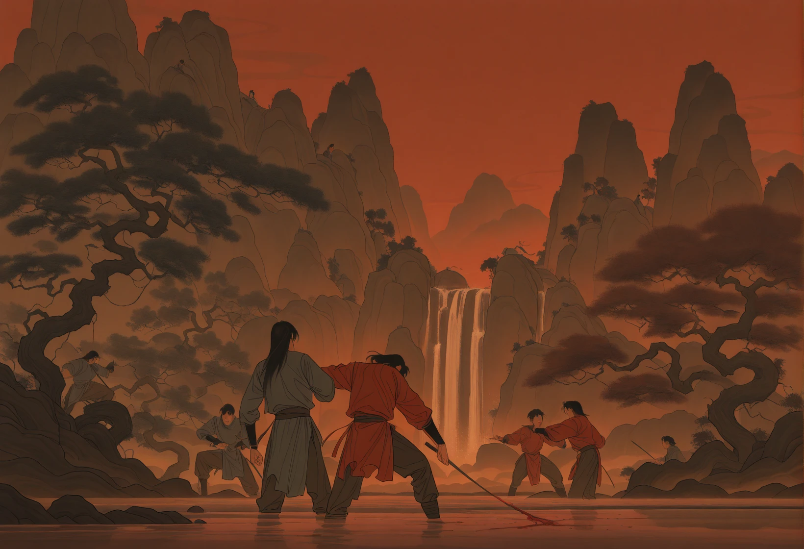 Style - Ming Historical Paintings IllustriousV0.1-v1.0