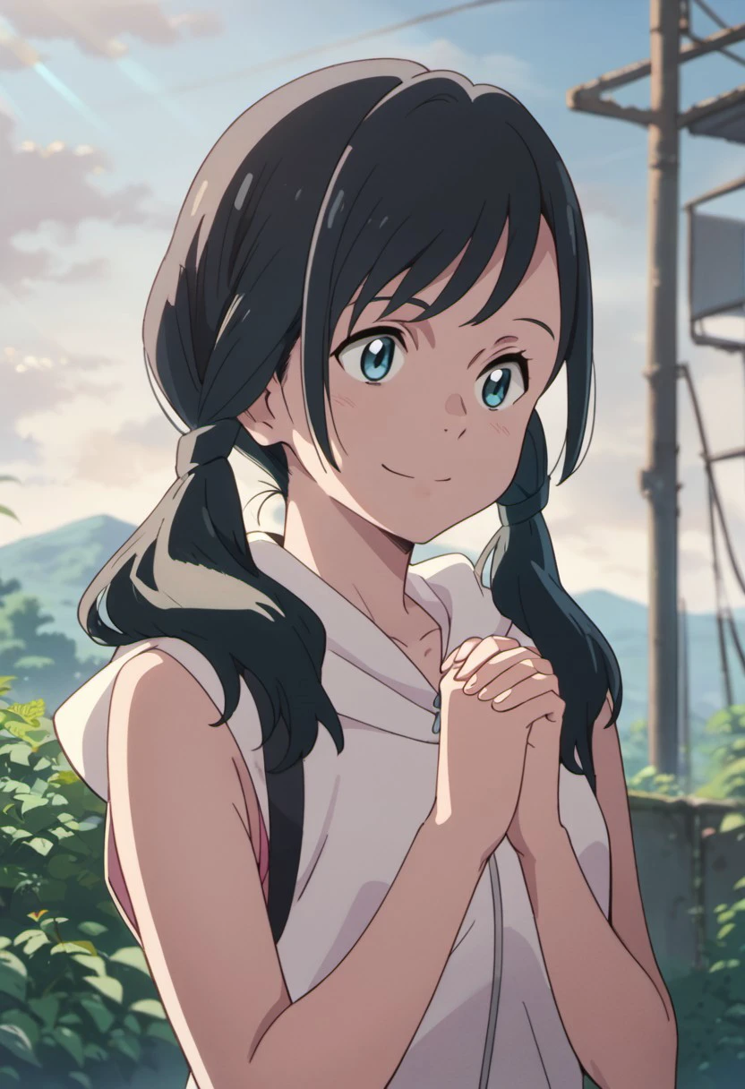 Amano Hina | Weathering with You | 天気の子 v1.0 (SD 1.5)