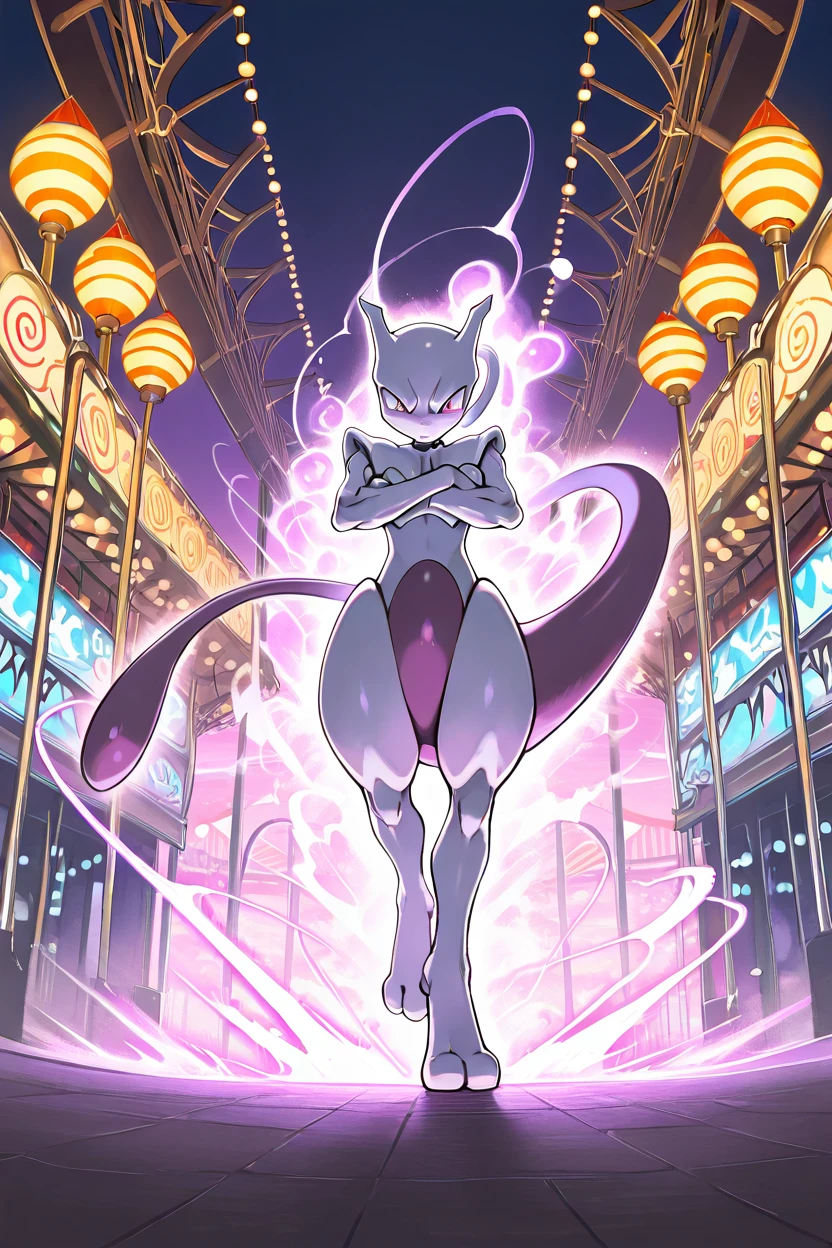 Mewtwo: The World's Strongest Pokemon | ミュウツー  (Pokedex #0150) [Illustrious & Pony & SD1.5]