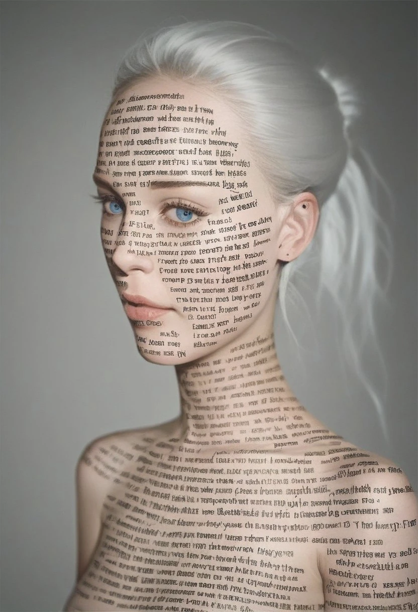 Body writing tattoo (Book Lines) Illustrios
