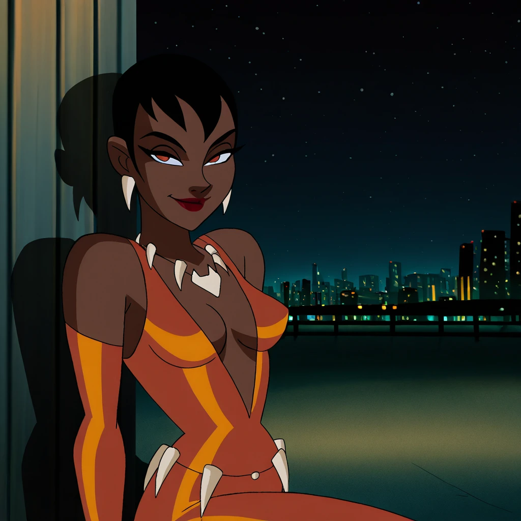 Vixen, (Justice League Unlimited), Illustrious Vixen (Illustious)