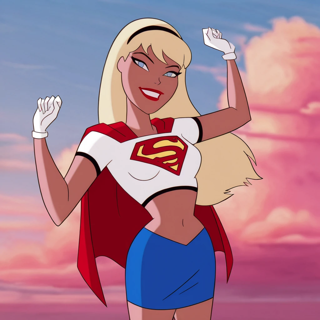 Supergirl (Kara In-Ze), (Superman TAS, Justice league) XL Supergirl (Illustrious)